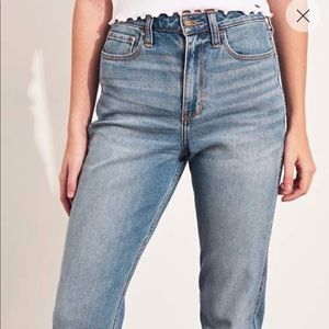 Hollister Mom Jeans 0S